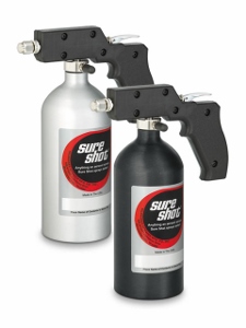 Sure Shot Mudd Off Sprayer Black